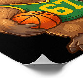 Capybara Basketball 67 Gen Alpha Slang Srts Men Bo Poster (Hoek)