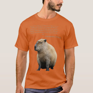 Capybara Bijbelverzen T-shirt