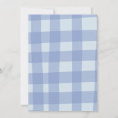 Capybara Birthday Picnic Invitation (Dos)