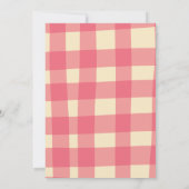 Capybara Birthday Picnic Invitation (Dos)