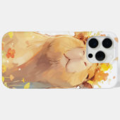 Capybara Bloemenkroon Case-Mate iPhone Case (Achterkant (horizontaal))