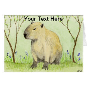 Capybara Blues