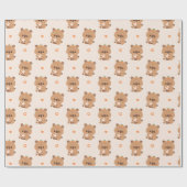 Capybara Boba Cadeaupapier (Vlak)