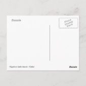 Capybara Briefkaart (Achterkant)