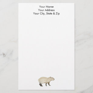Capybara Briefpapier