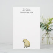 Capybara Briefpapier (Staand voorkant)