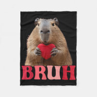 Capybara Bruh Meme Grappig Gezegde Tiener Jongens