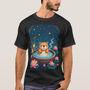 Capybara Bubbelbad Ontspanning Kalmerende Sfeer St T-shirt