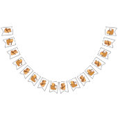 Capybara Bunting Banner | Leuke dieren themafeest (Alle)