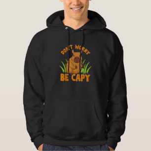 Capybara Cadeau Schattig Grappig Dierentuin Dieren Hoodie