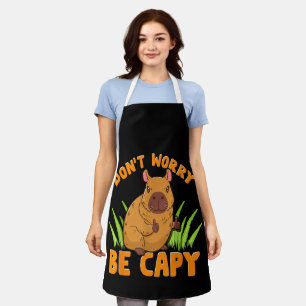 Capybara Cadeau Schattig Grappig Dierentuin Dieren Schort