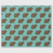Capybara Cadeaupapier (Vlak)