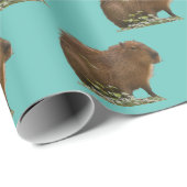 Capybara Cadeaupapier (Rol Hoek)