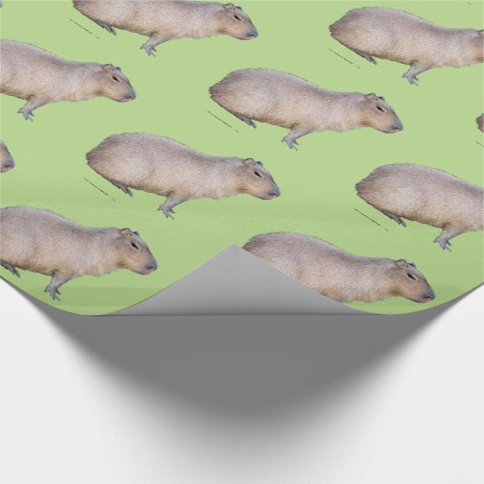 Capybara Cadeaupapier (Hoek)