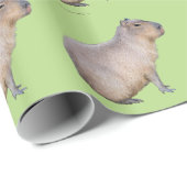 Capybara Cadeaupapier (Rol Hoek)