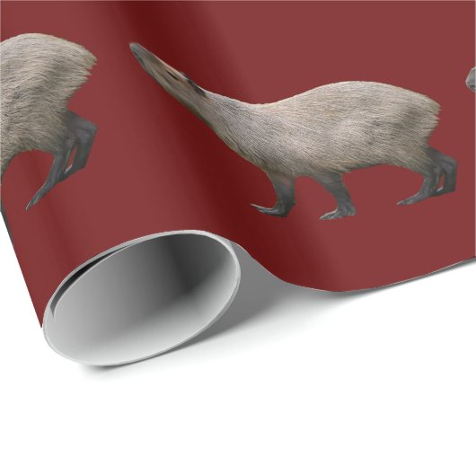 Capybara Cadeaupapier (Rol Hoek)