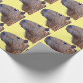 Capybara Cadeaupapier (Hoek)