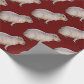 Capybara Cadeaupapier (Hoek)