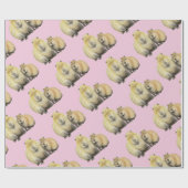 Capybara Cadeaupapier (Vlak)