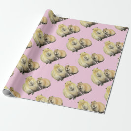 Capybara Cadeaupapier