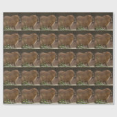 Capybara Cadeaupapier (Vlak)