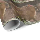 Capybara Cadeaupapier (Rol Hoek)