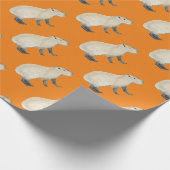 Capybara Cadeaupapier (Hoek)