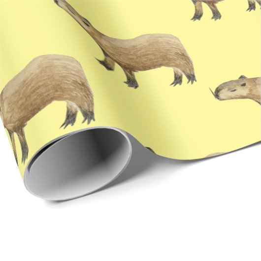 Capybara Cadeaupapier (Rol Hoek)