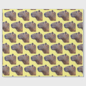 Capybara Cadeaupapier (Vlak)