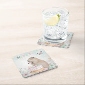 Capybara Cakefest Kinder partij papier Onderzetter (Insitu)