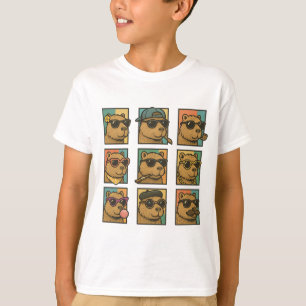 Capybara Calm Crew T-shirt