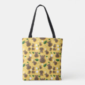 capybara canvas tas (Achterkant)