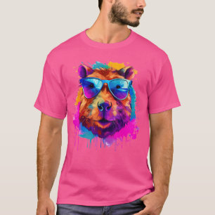 Capybara Capibara Capy Capybara Knaagdier Voor Een T-shirt
