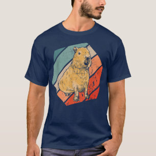 Capybara Capybara Cavia Capybara T-shirt