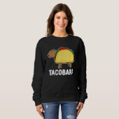 capybara capybara in a taco trui (Voorkant volledig)