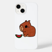 Capybara Case-Mate iPhone Case (Achterkant)