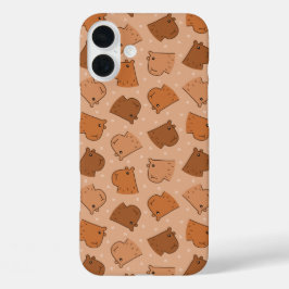 Capybara iPhone 16 Plus Hoesje
