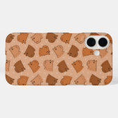 Capybara Case-Mate iPhone Case (Achterkant (horizontaal))