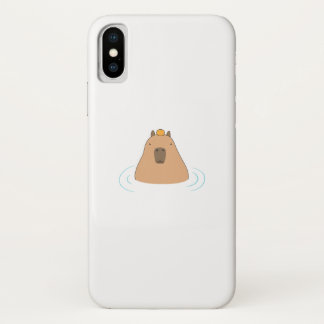Capybara iPhone X Hoesje