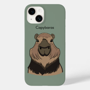 Capybara Case-Mate iPhone 14 Hoesje
