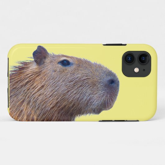 Capybara Case-Mate iPhone Case (Achterkant (horizontaal))