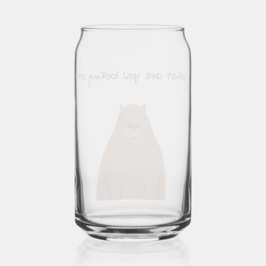Capybara ce que vous regardez Drinkware Set (Verso)
