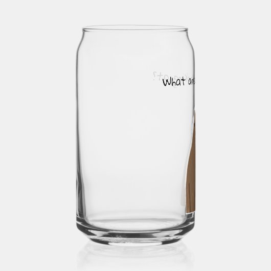 Capybara ce que vous regardez Drinkware Set (Droite)