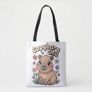 Capybara Chillen Draagtas