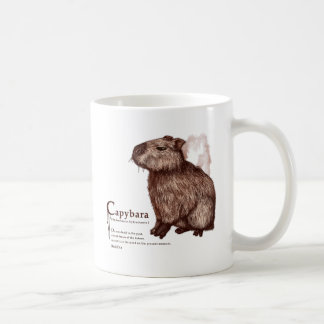 capybara - chocolate koffiemok