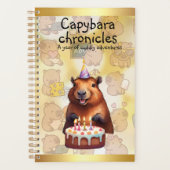 Capybara Chronicles: A Year of Cuddly Adventures (Devant)