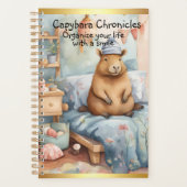 Capybara Chronicles: Organize Your Life with a Smi (Devant)