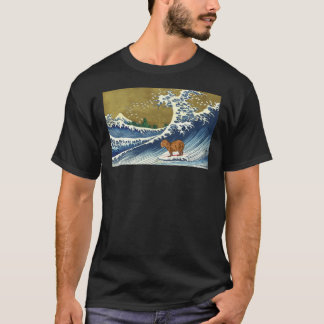 Capybara Classic T-Shirt.png T-shirt