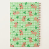 Capybara Clover Green (Dos)