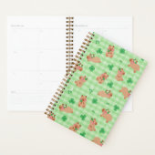 Capybara Clover Green Planner (Display)